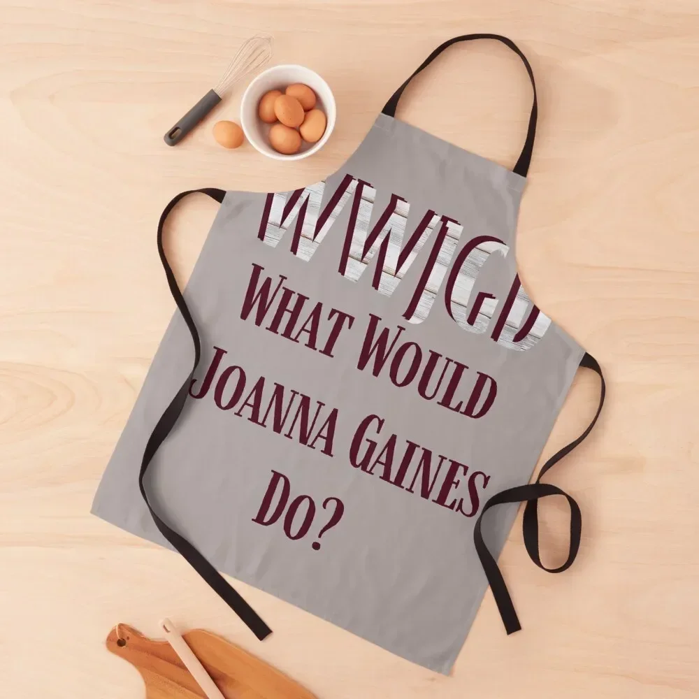 

What Would Joanna Gaines Do Apron Waterproof Cooking Kitchens Men Chef Uniform Woman Apron