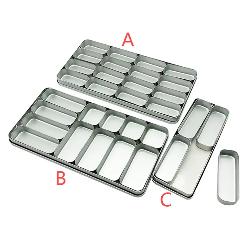 

Dental Sterilization Box Detachable Aluminum alloy Dental Cassette Disinfection Rack Tray Box Dentistry Material Dentist Tool