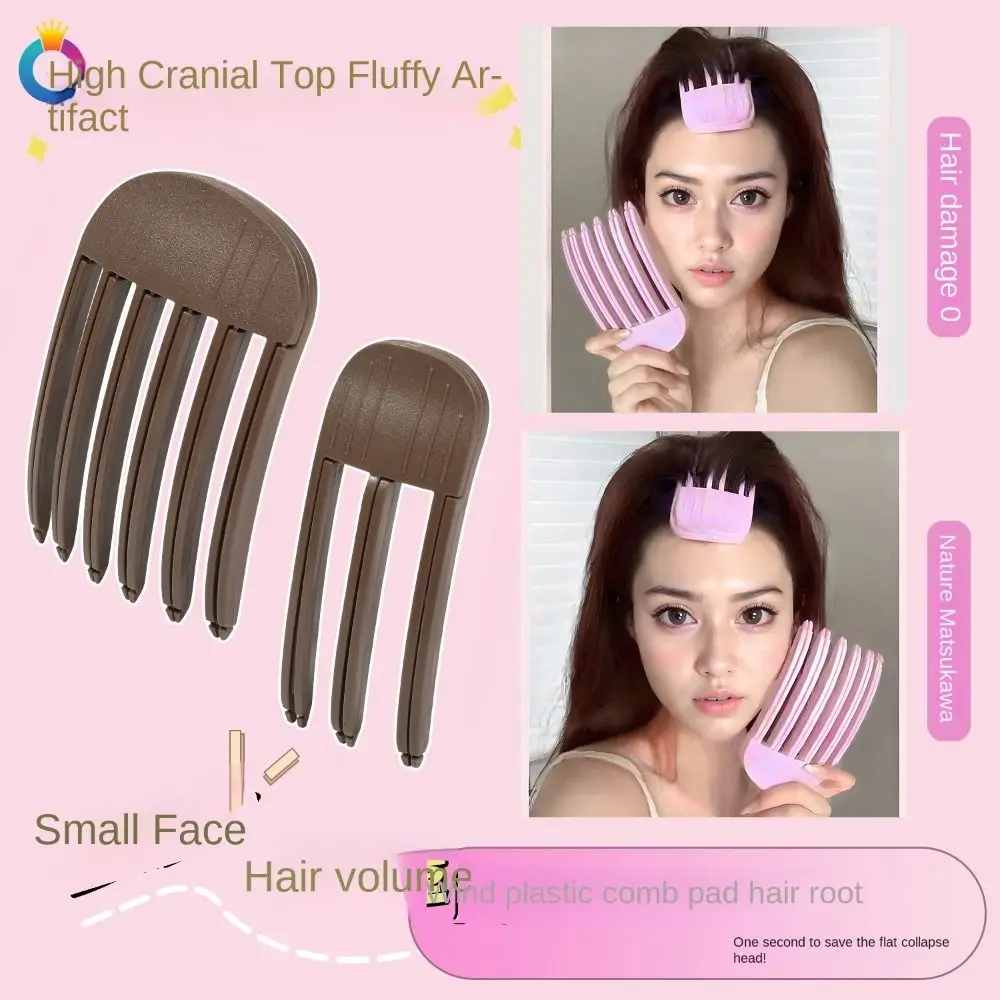 

Air Bangs Hair Root Fluffy Clips Fixed Cushion Hair Root Curling Hairpin Telescopic Exquisite Plastic Hair Curlers