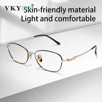 VICKY, monturas de gafas ovaladas elegantes a la moda, exquisitos y cómodos modelos para mujer, gafas de lectura con luz azul para presbicia 8102DY