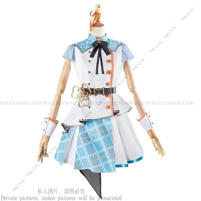 2233 المزيد من القفز! أنيمي لعبة موموي ايري هينوموري شيزوكو كيريتاني هاروكا هاناساتو مينوري PJSK المرحلة زي شعر مستعار تأثيري I