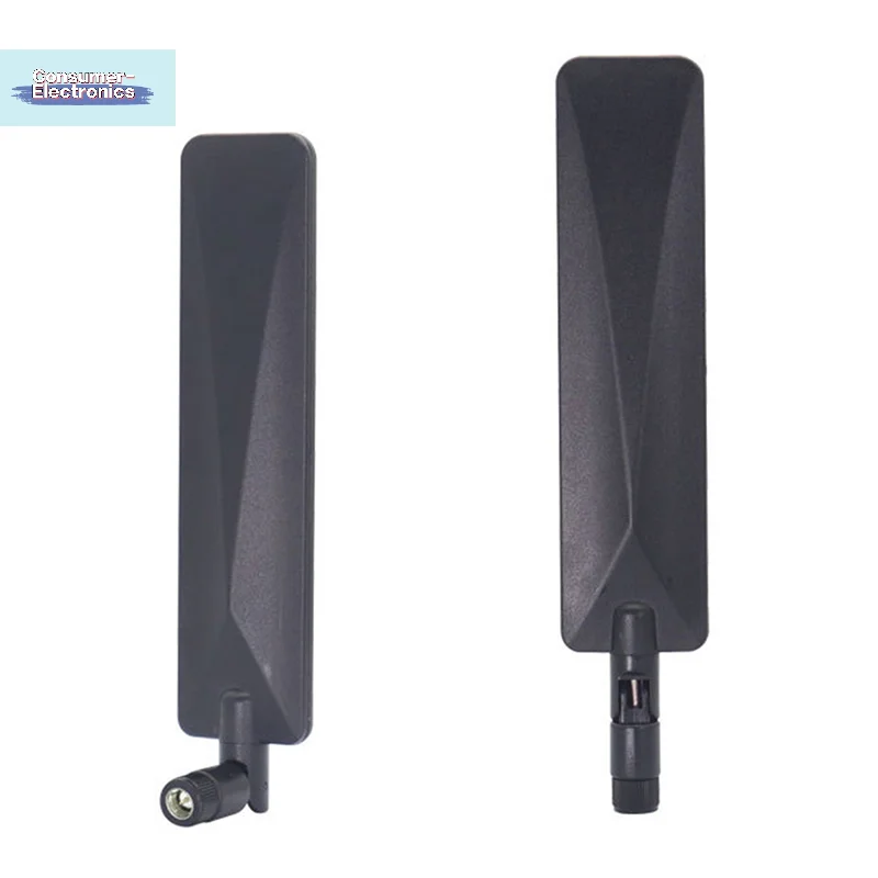 Antena 5G flexible de 22dBi SMA Macho WLAN WiFi 5GHz para Módulo IoT, Router, TP-Link, Receptor de Señal de Alta Ganancia