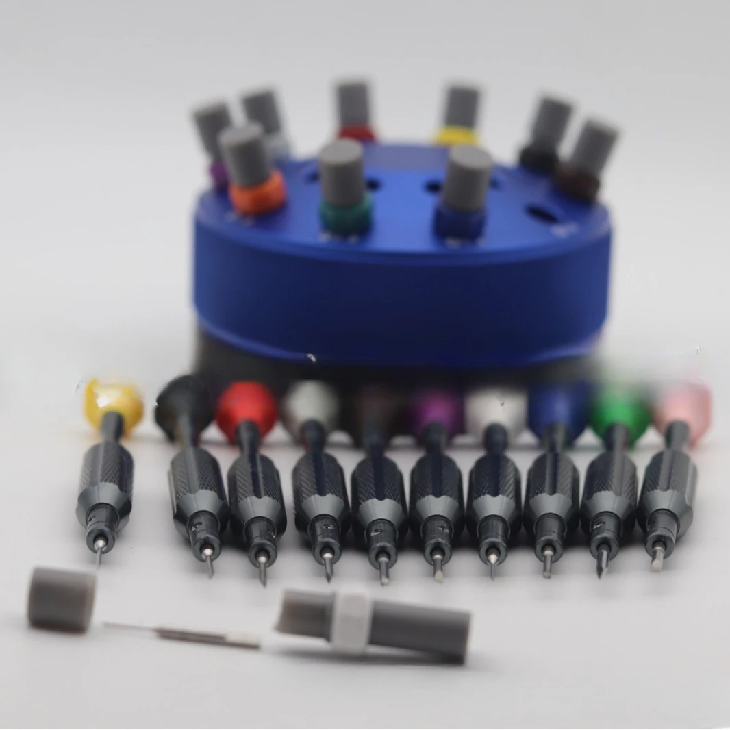 Lot de Tournevis de Réparation de Montres, en Acier SSS de Haute Qualité