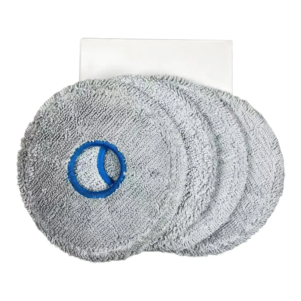 2/4/10pcs Cloths For Dreame FOR X50 FOR X40 S30 Robot Vacuum Cleaner Replacement Floor Cleaning Drying Heat Storage Mop Pads