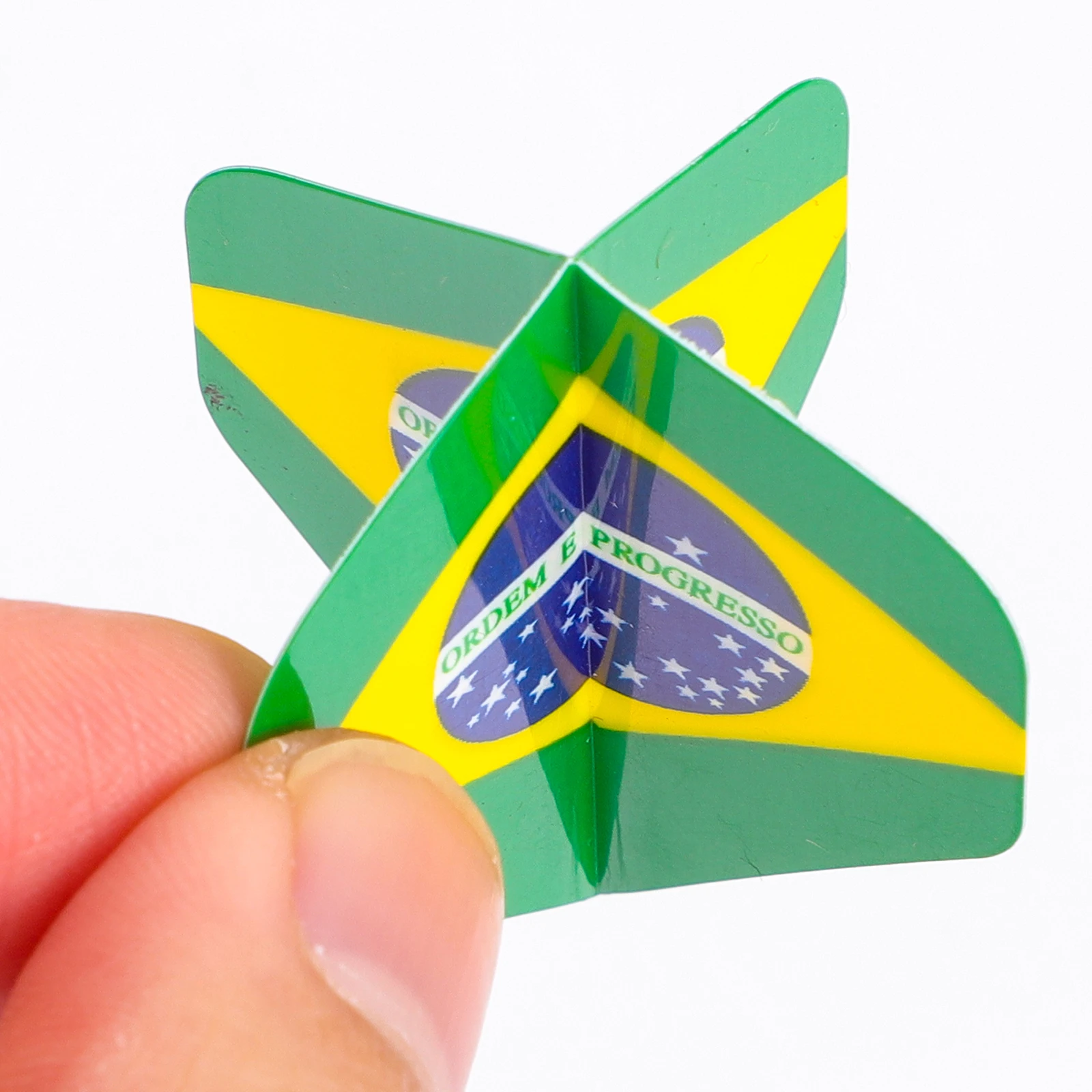

27 Pcs Dart Wings Flight Tail Replaceable Tails for Smooth Flying Flights Lightweight Portable