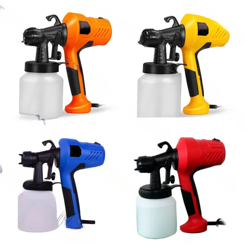 Pistola a spruzzo elettrica portatile per vernice Pistola a spruzzo ad alta pressione Auto Mobili Parete Lavorazione del legno Decorazione Macchina a spruzzo 220V/110V