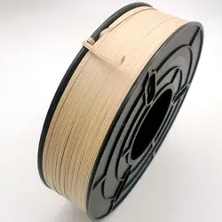 610M Waterproof Kraft Paper Twist Tie Roll Band Ties Factory Supplied Gift Candy Food Bag Packaging Sealing Wire Core Cable Ties