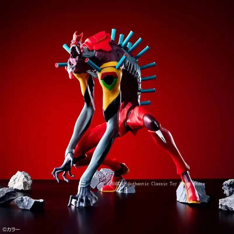 

Bandai Ichiban NEON GENESIS EVANGELION Аниме-фигурка EVANGELION-01 02 Ikari Shinji Asuka, экшн-игрушки, детский подарок, Коллекционная модель