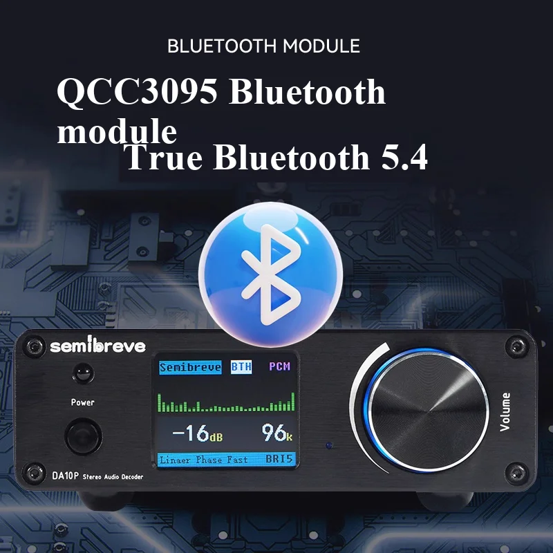 Semibreve DA10P Dual ES9039Q2M - đánh giá và giá Cable Xlr Balanced