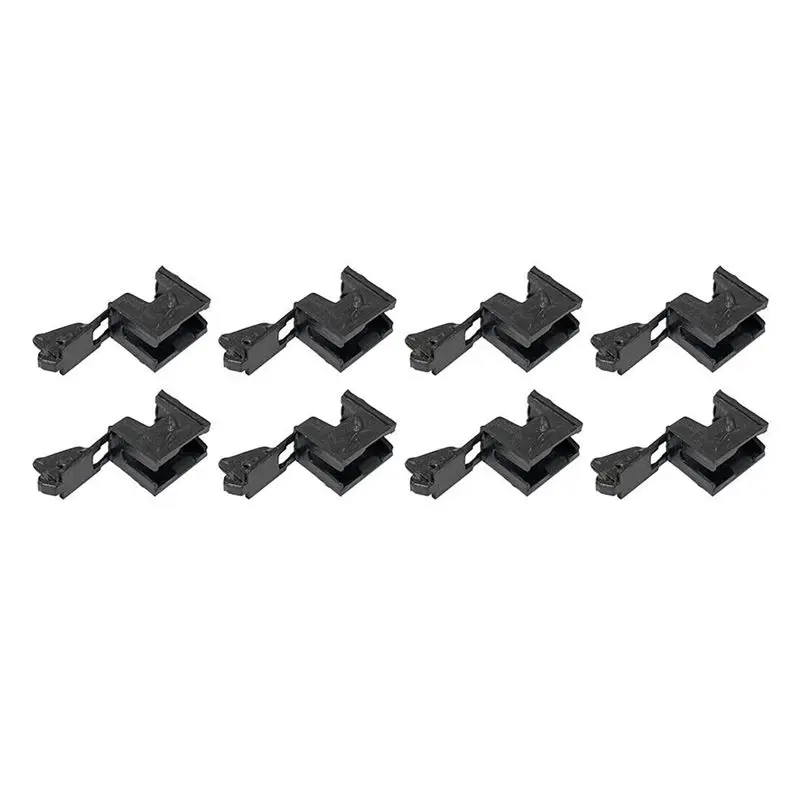 8Pcs Fixing Assembly Convertible Roof Hinge Cover Clip Buckle Roof Molding 54377187747 For BMW 3 Series 4 Series E93 -A02G
