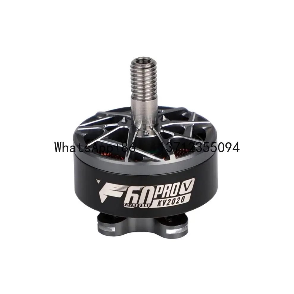 

F60 Pro V 2207.5 Водонепроницаемый RC бесщеточный двигатель Электрический автомобильный двигатель постоянного тока для мультикоптера FPV