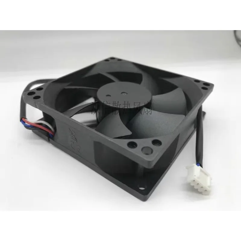 مروحة تبريد KOSHIDA UPS ، أصلية ، جديدة ، AS8025V12 ، DC12V ، 0.50A ، 80x80x25mm