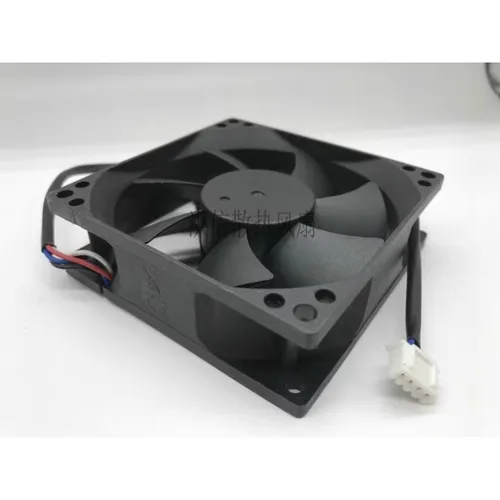 Imagen 2 del producto Ventilador Original para HK AS8025V12 DC12V 0.50A KOSHIDA UPS 8025, 80x80x25MM, nuevo