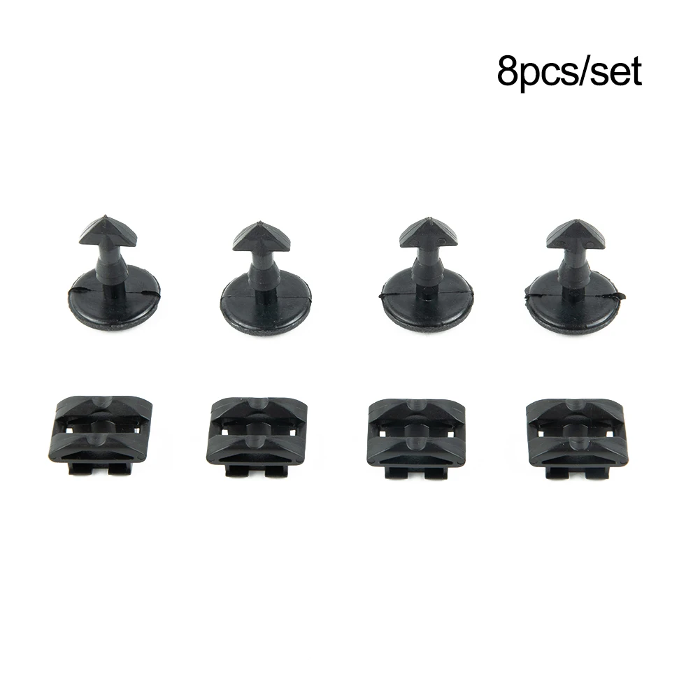 

New High Quality Tow Eye Clips Rivets Car Accessories DYF500010 DYR500010 Fastener Parts Waterproof 8pcs/4sets