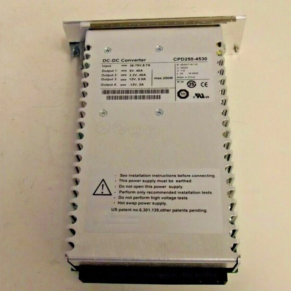 CPD250-4530 para Power-One 250W DC-DC Convertidor Fuente de alimentación Calidad original Envío rápido