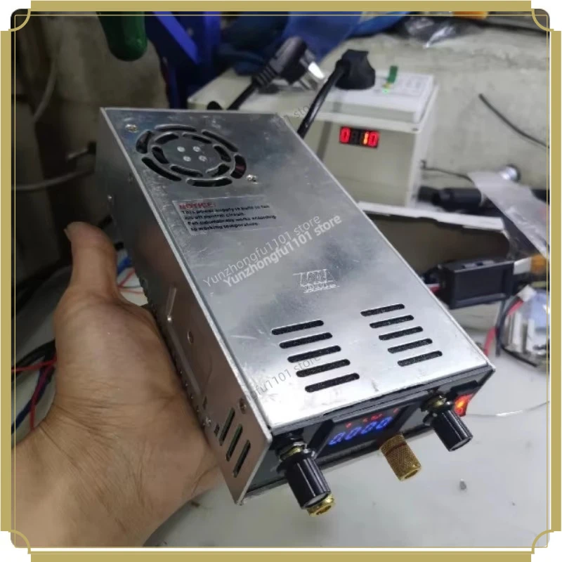 350W 0-95V, 0.8-13A Adjustable Power Supply, Lead-acid Lithium Battery Charger, Home Appliance Repair Experiment Power Supply