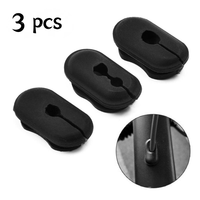 Electric Scooter Sealed Silicone Cable Buckle for Ninebot Max G30 G30D Scooter Winder Organizer Dust Plug Rubber Accessories