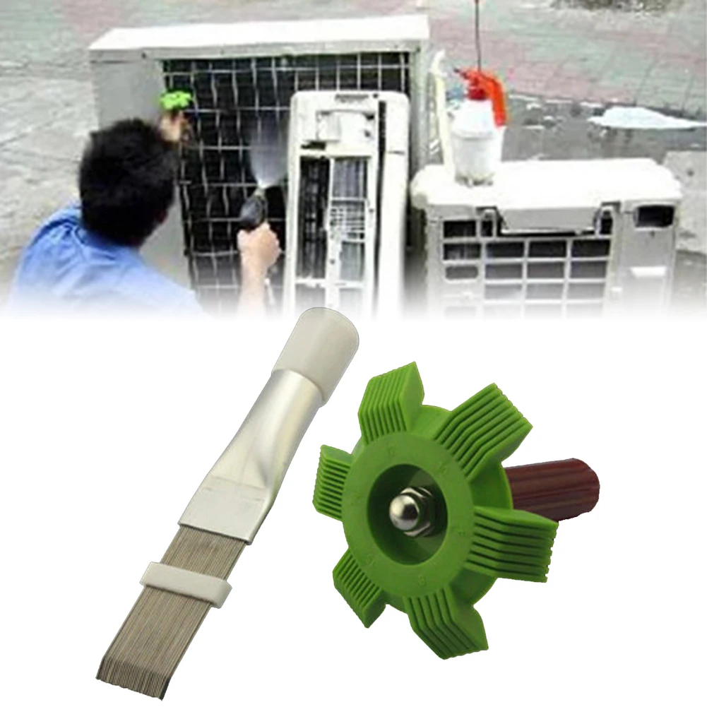 quality New Fin Comb Kit Aluminum Condenser Plastic Refrigeration Stainless Steel Tool Air Compact Fin  quality