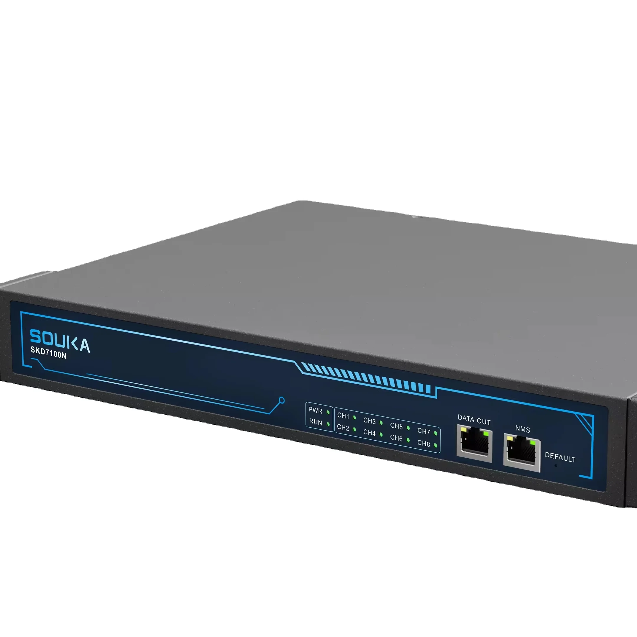 

ENCODER sistema TV SKD7150 8-тюнеры к IP-кодировщику, небольшое цифровое или импортное, экспортное и исключительное напоминание