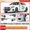 ZhuCamX BMW 5 シリーズ i5 G60 G61 2024 車自動電動ソフトクローズドアクローザー電動閉鎖ドアコンフォート閉鎖システム 1