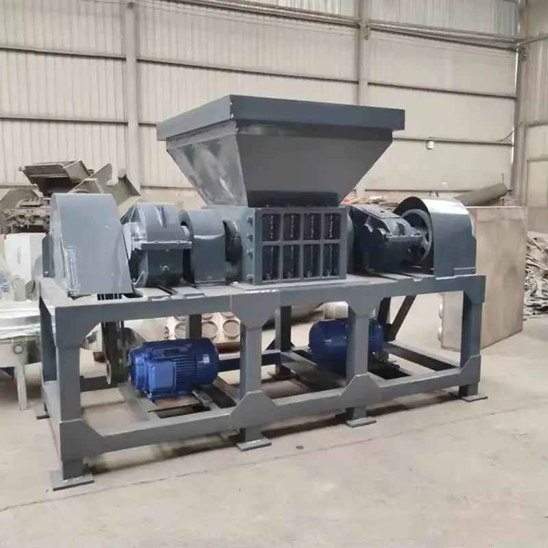 

Paper Rubber Shredder, Metal Scrap Shredder Wheel-type Cobblestone Crushing Station, Wheel-type Construction Waste Crusher