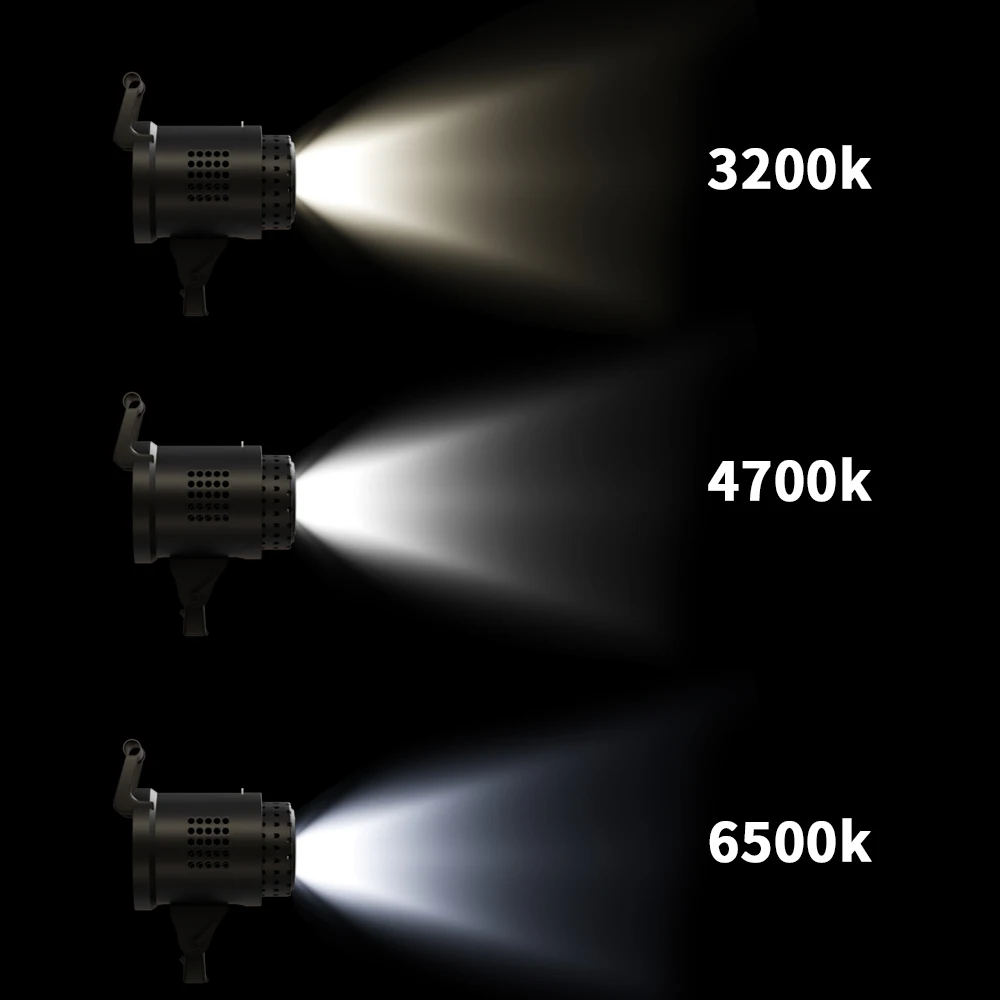 SH 135W Photography LED Video Light  Daylight-Balanced Sun Lamp for Softbox Lighting Portrait Flash Studio Accessories - Image 5