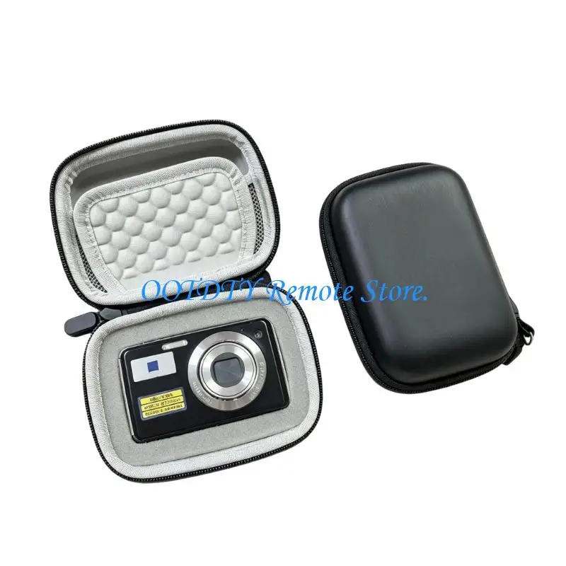  Lightweight Camera Case For Digital Cameras With Internal Mesh Storage Bag Shell