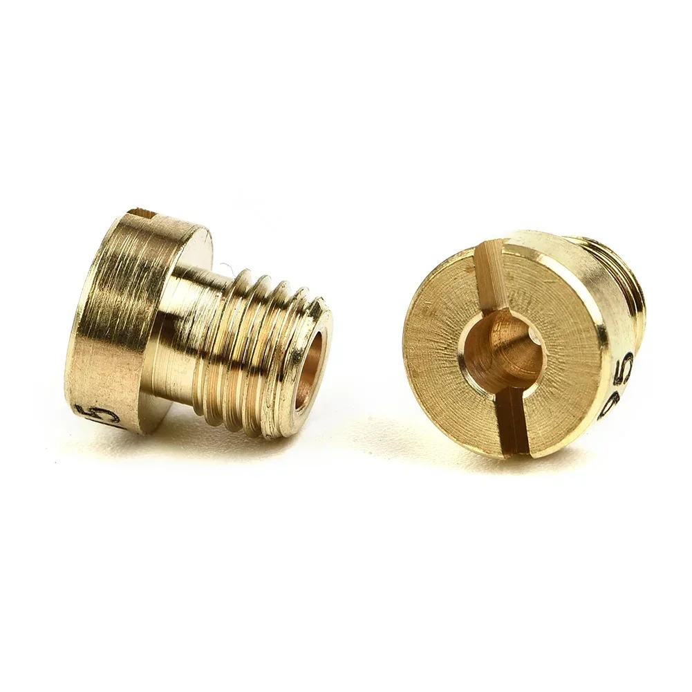 

15x Main Jet Set For Dellorto Carburetors M6 Size Tuning Kit With 60/65/70/75/80/85/90/95/100/105/110/115/120/125/130 Nozzles