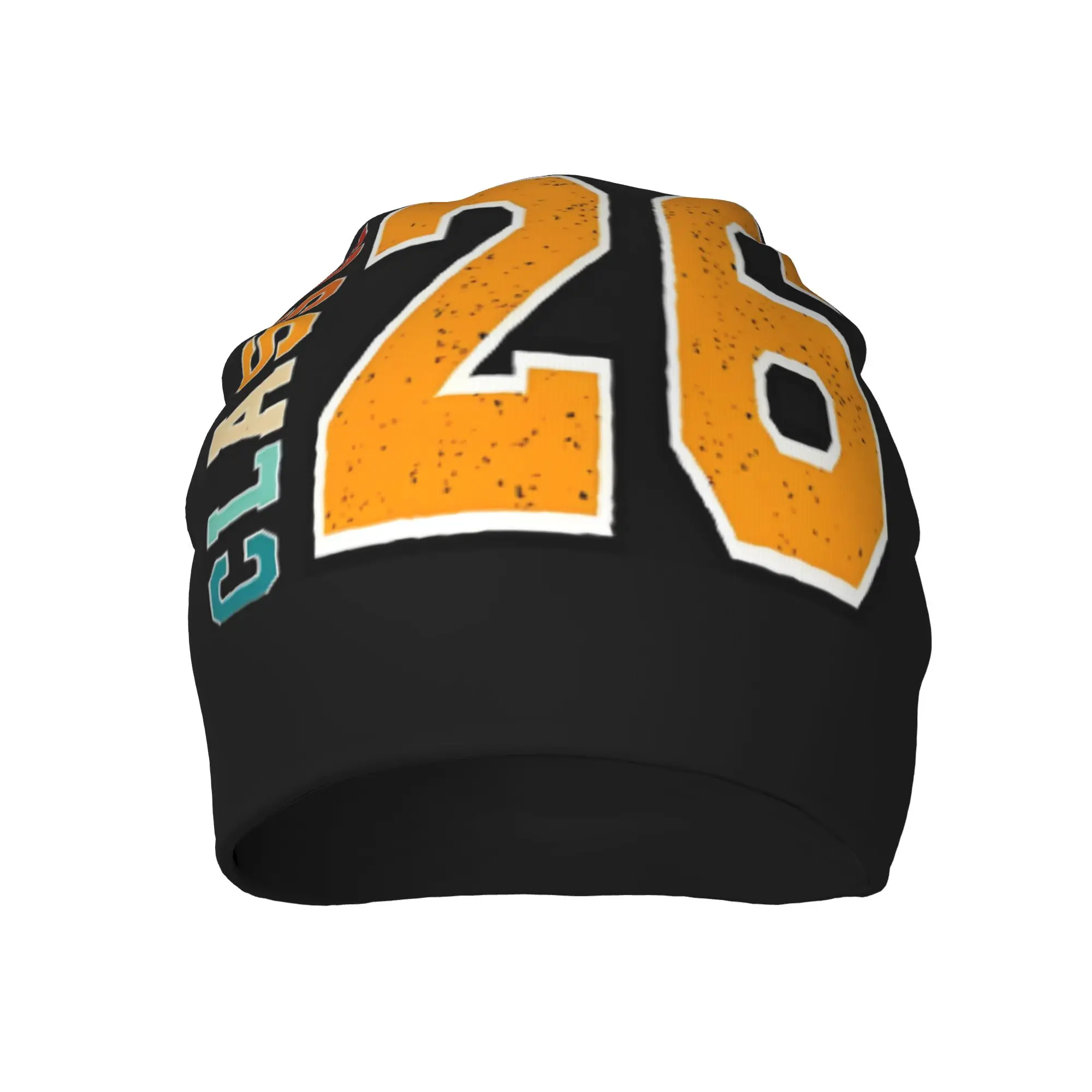Graffiti Hat Senior 2026  Class Of 2026 Caps For Men Women Graduation in 2026 Skullies Beanies Ski Caps Soft Bonnet Hats