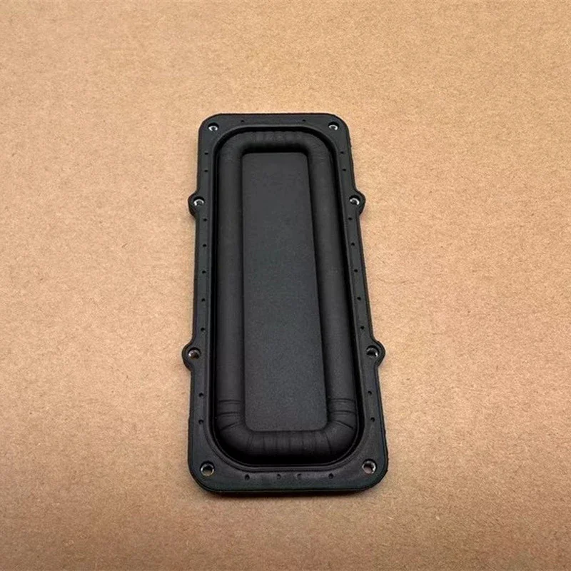 1Pcs 120mm*49mm Rectangular Subwoofer Diaphragm Assistant With Frame DIY Audio Low-frequency Radiator