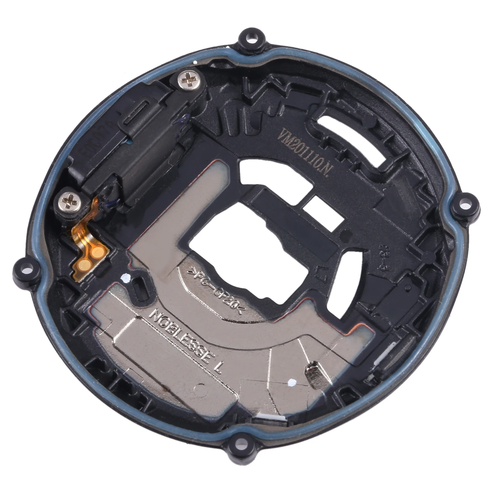 Rear Housing Cover for Samsung Galaxy Watch 3 45mm SM-R840 Watch Rear Housing Case Replacement