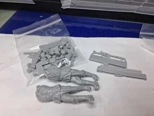 Buyer photo of this resin kit