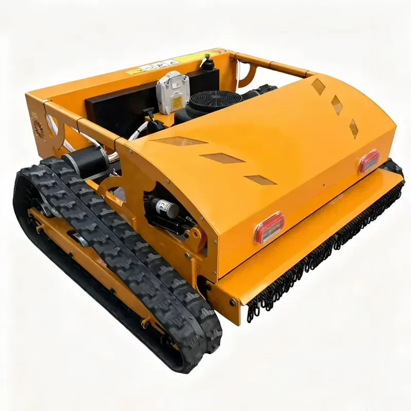 All Purpose Remote Control Lawn Mower 1000mm Cutting Width Tracked Slope Mower