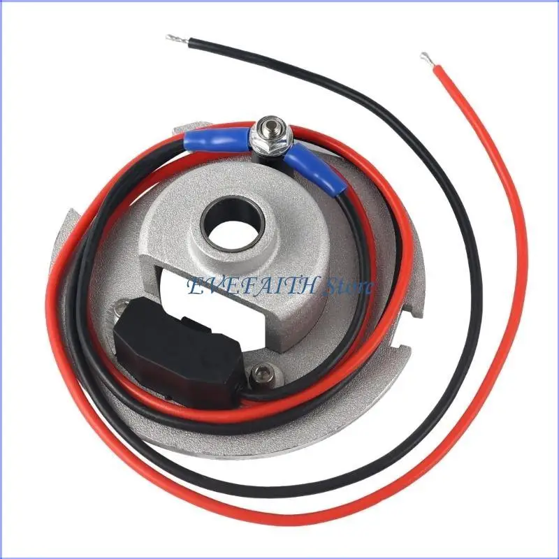 

124B 1247 Electronic Ignition Conversion for 4 Cylinder High Performances