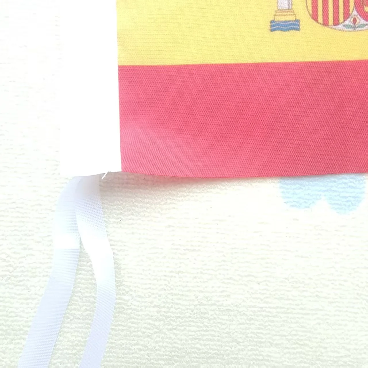 KAFNIK, 20*30/30*45/40*60/60*90cm Kleine Flaggen Spanien-Flaggen und Banner für Länder Weltweite Veranstaltungs-Dekorationsflaggen – Detail 4