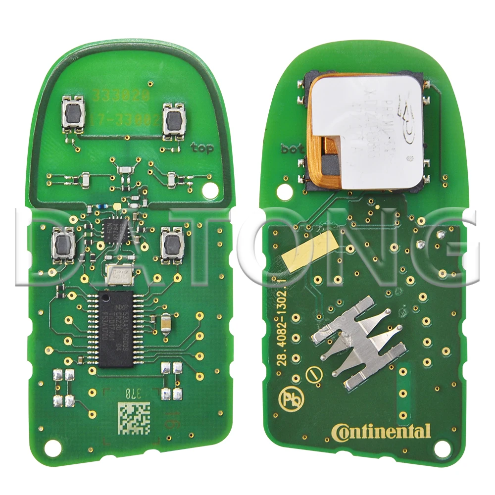 Datong World Original Proximity Card ID46 PCF7953 433MHz M3N-7393490 Car Remote Key For Maserati Ghibli Quattroporte 2014-2016