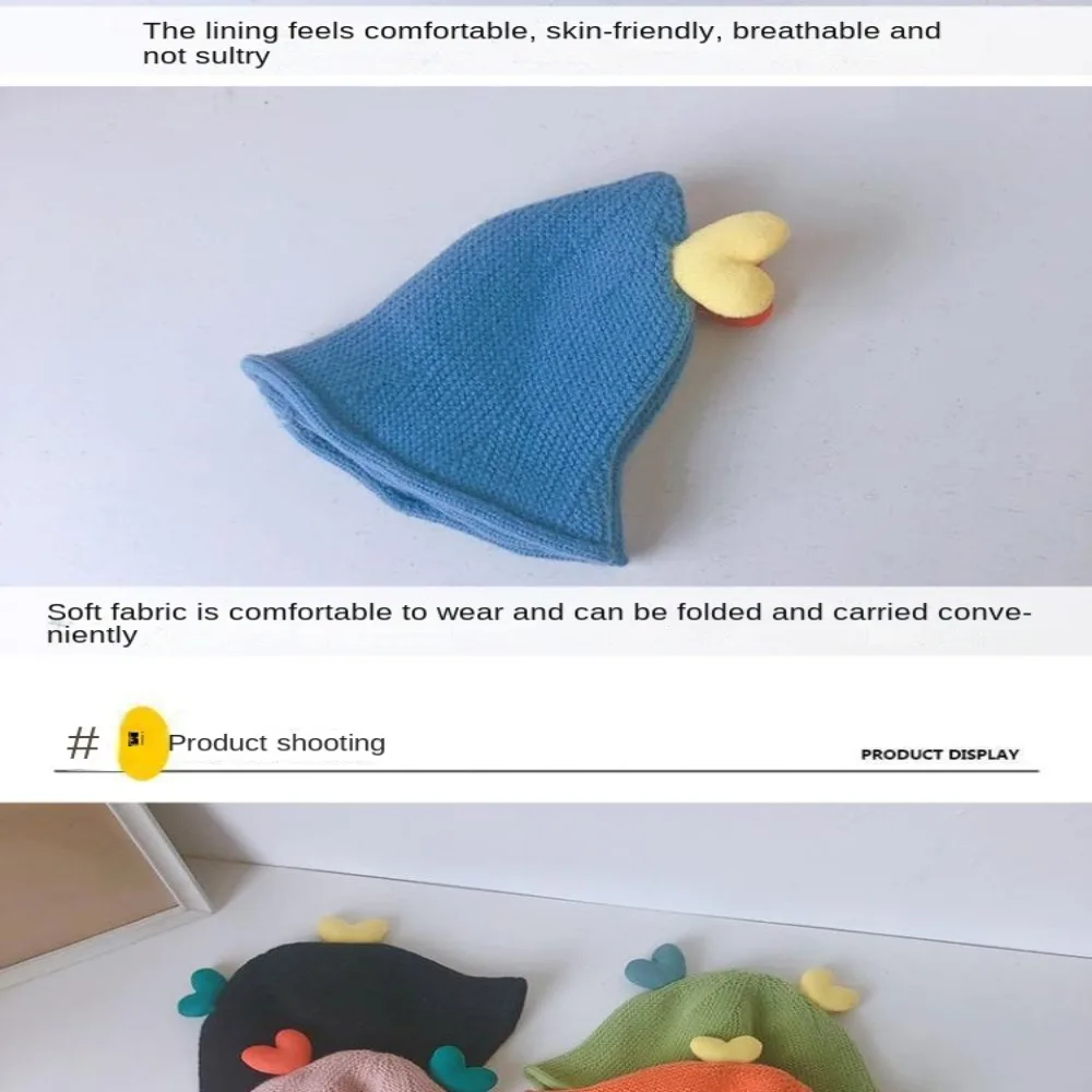 Вязаная шапка, теплая панама, мягкие милые осенне-зимние шапки, утолщенная шапка для новорожденных, уличная шапка