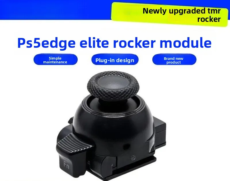 For for PS5 Elite Controller Edge Lever Module Original DSE Handle Adjustable Damping TMR Joystick Replacement Part