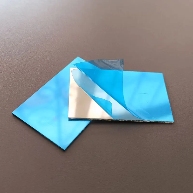 21X30X3mm 54x44X1mm 54x44X2mm 54x44X3mm Optical Front Surface Reflector DIY Projector Mirror High Reflectivity Mirrors 1pc