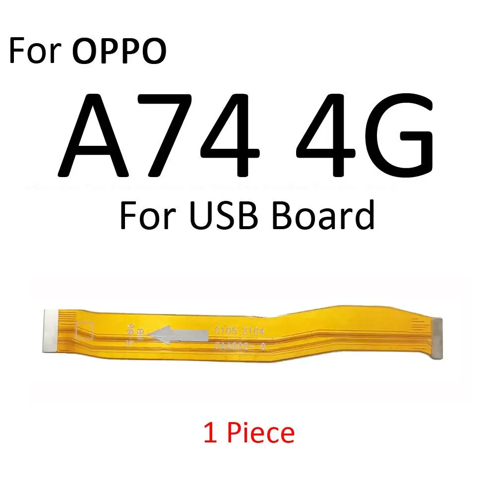 Main Board Motherboard Connection Flex Cable For OPPO A72 A73 A74 A76 A77 A77s A78 A79 2020 2022 4G 5G image 3