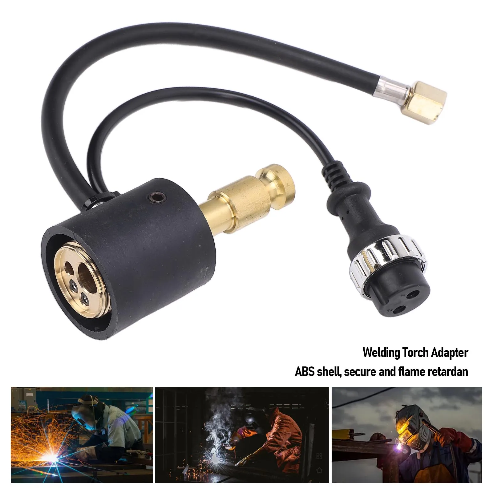 

Японский модифицированный европейский адаптер розетки, евроразъем, преобразователь для сварочной горелки с защитой от газа CO2