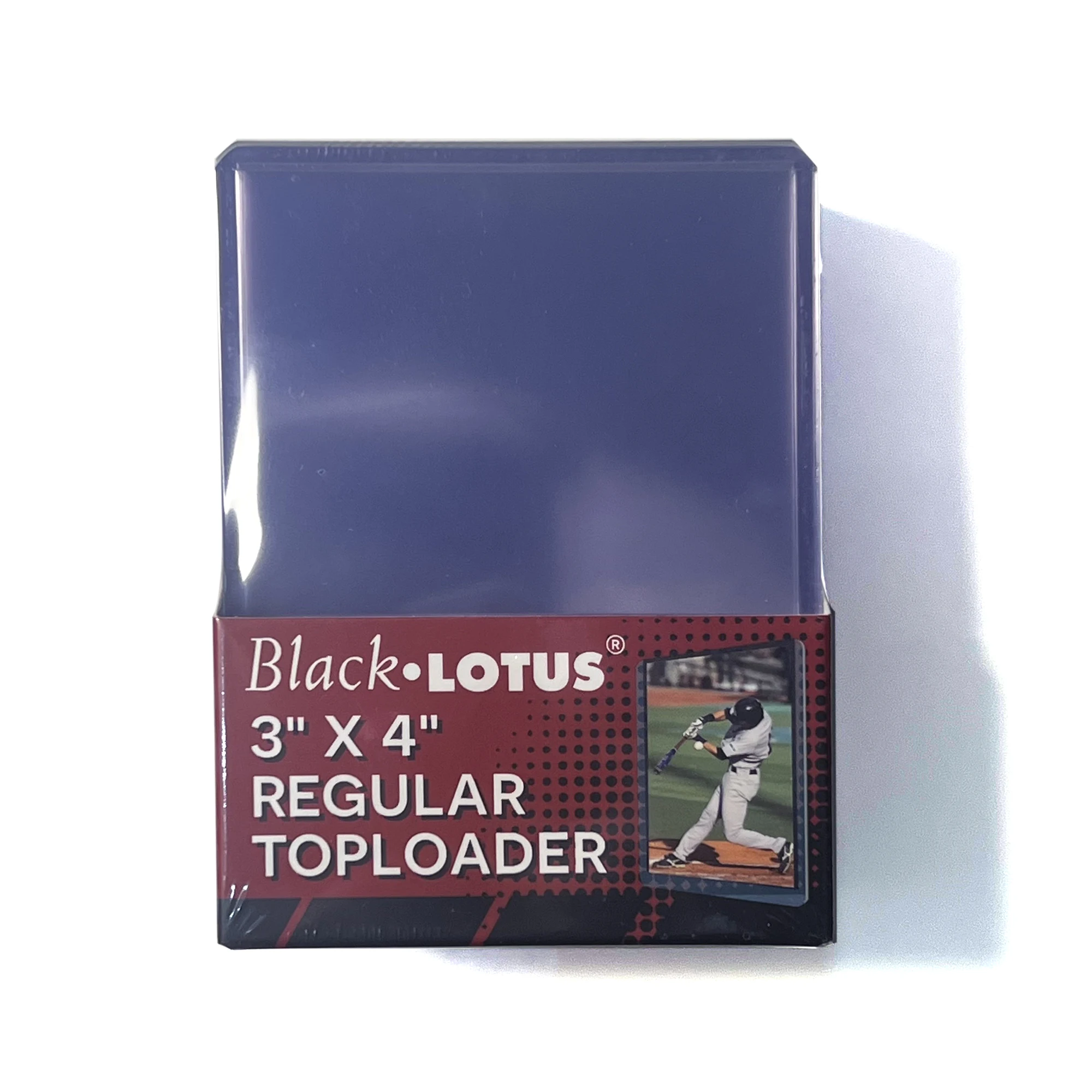 BL 25 قطعة 35PT حامل بطاقة التداول الأكمام حماية بطاقة toploader المرونة تصنيف بطاقة المقرب قسط ل MTG/نجمة البيسبول #5