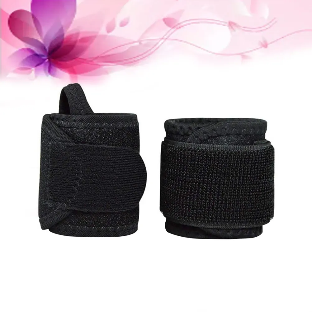 2Pcs Wrist Support Band Adjustable Compression Brace for Men Women Pain Relief Injury Prevention Sports Protective Fitness Wrist