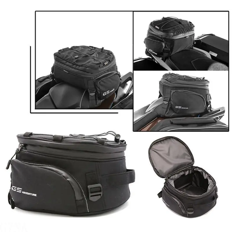 G7NA Motorrad-Aufbewahrungstasche, Werkzeug-Organizer, verschleißfeste Satteltasche, Lenkertasche – Detail 4