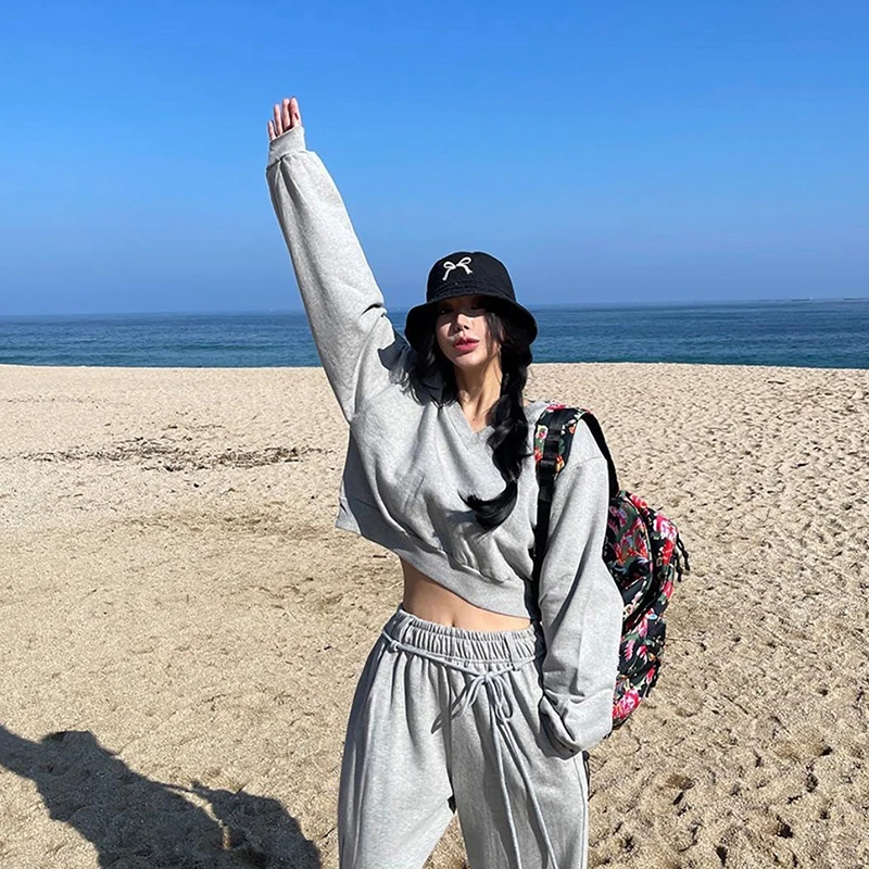 （Summer6）1 Pc Embroidery Butterfly Cotton Denim Bucket Hat For Women Outdoor Sunshade Fisherman Hat For Students Sun Cap Gift