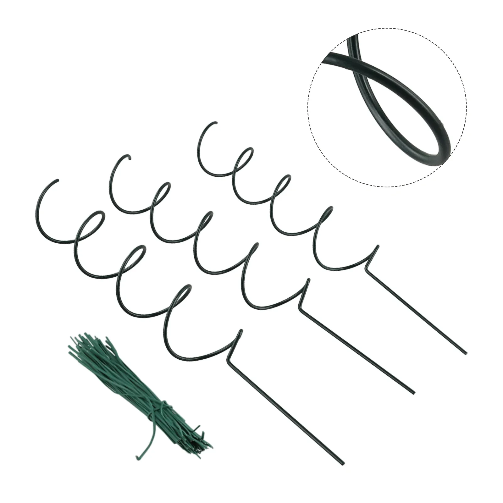 

Garden Supports Climbing Plant Stake Supports Tomato Plant Stakes Innovative Plant Support Space-Saving Solution