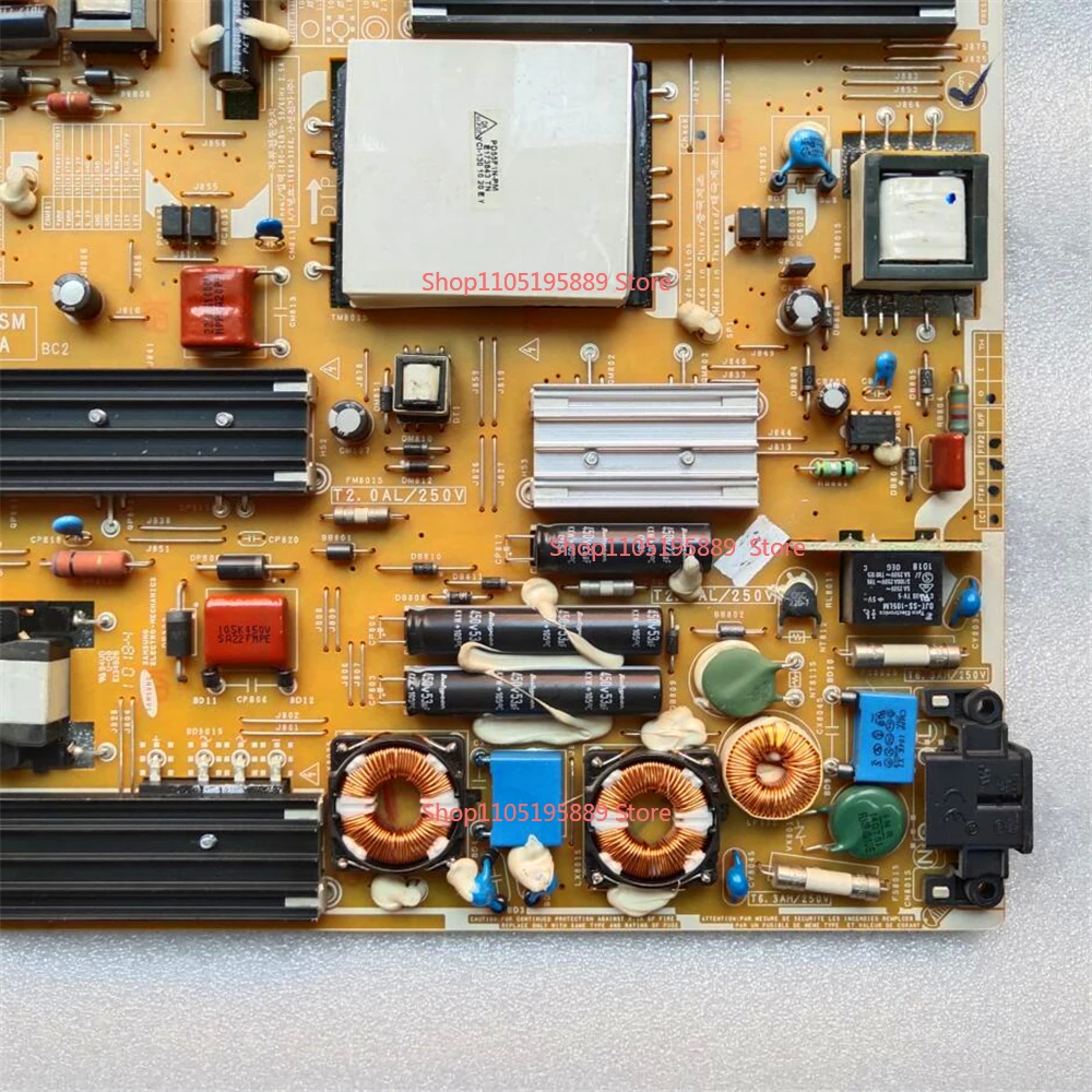 

Хороший тест, рабочий оригинал для Samsung UE55C6000RW BN44-00359A PD55AF1E_ZSM UE55C6000 PSLF211B02A UA55C6200UF, плата питания