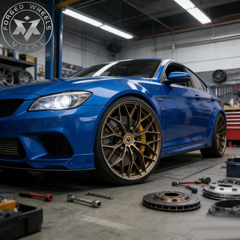 Ultra Light Custom Forged Concave Alloy Rims Executive Sedan Premium Crossover Luxury Estate Performance Sedan