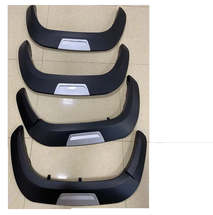 

Auto Parts Pickup Truck Fender Flares Wheel Eyebrow Fit for Toyota Tundra 2022 Bodykit