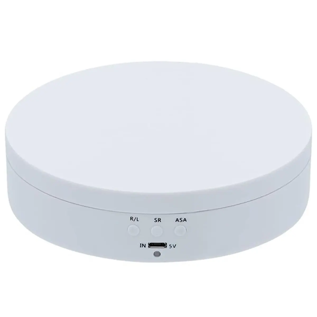 2026 Trend 360 Degree Rotating Display Stand for Jewelry, Photography, Watches - USB Powered, 5.4 Inches, Low Noise